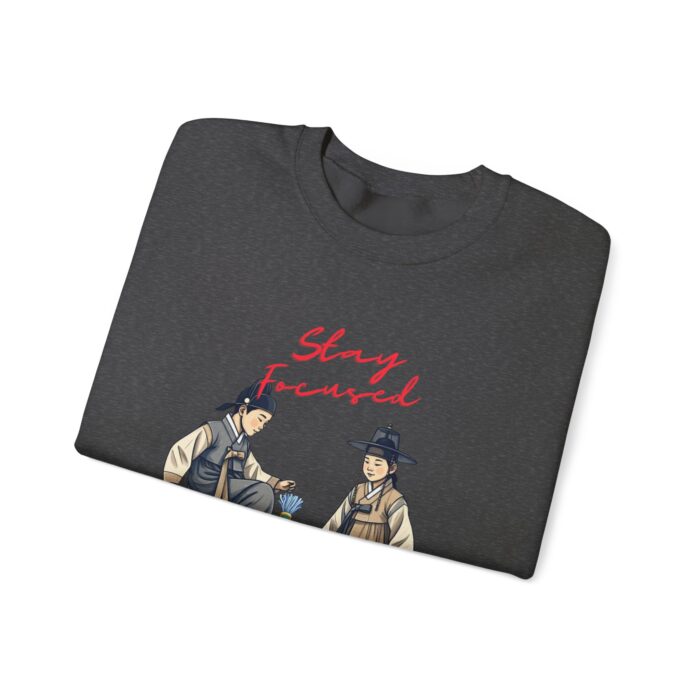 Stay Focus Unisex Heavy Blend™ Crewneck Sweatshirt - Image 27