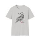Vintage Tiger Graphic Unisex Softstyle T-Shirt – Perfect for Animal Lovers
