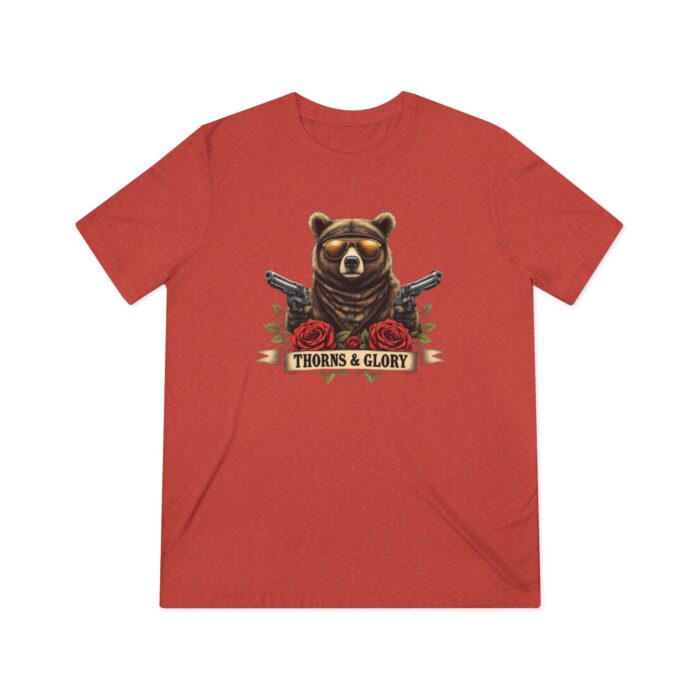 THORNS & GLORY Unisex Triblend Tee - Image 17