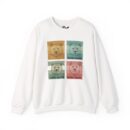 "meta_description": "Retro Sweatshirt: Unisex comfort with vibrant designs. Perfect for any occasion!",
