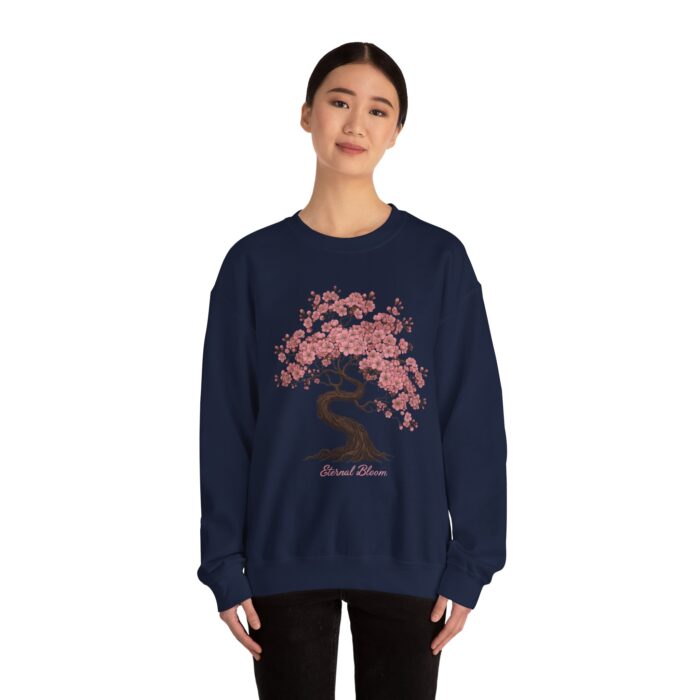 Eternal Bloom Unisex Heavy Blend™ Crewneck Sweatshirt - Image 20