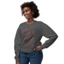 Blast off to greatness Unisex Lightweight Crewneck Sweatshirt