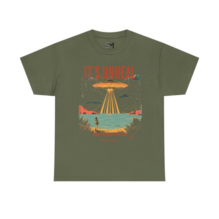 It's unreal Unisex Heavy Cotton Tee - Image 9
