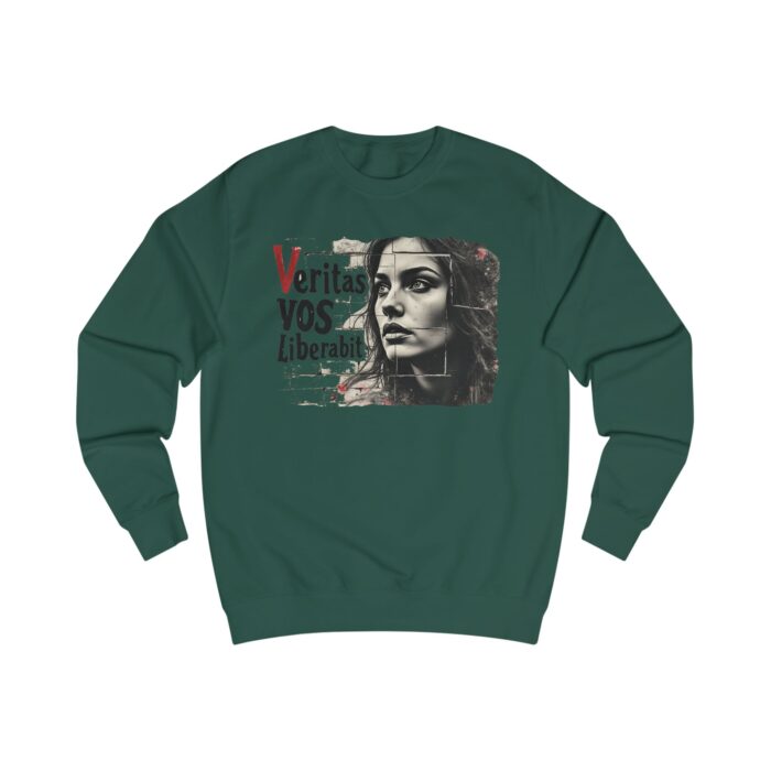 Veritas vos liberabit Unisex Sweatshirt - Image 7
