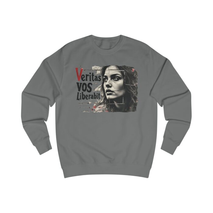 Veritas vos liberabit Unisex Sweatshirt - Image 9