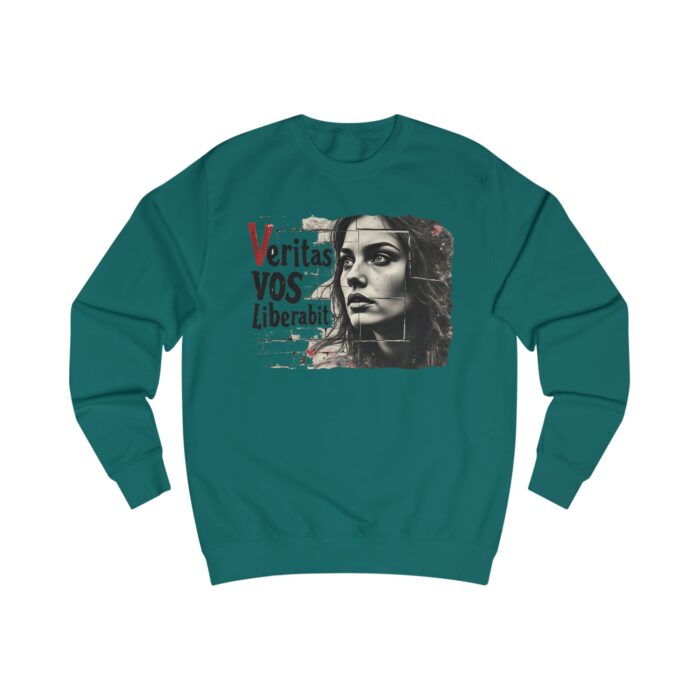 Veritas vos liberabit Unisex Sweatshirt - Image 11