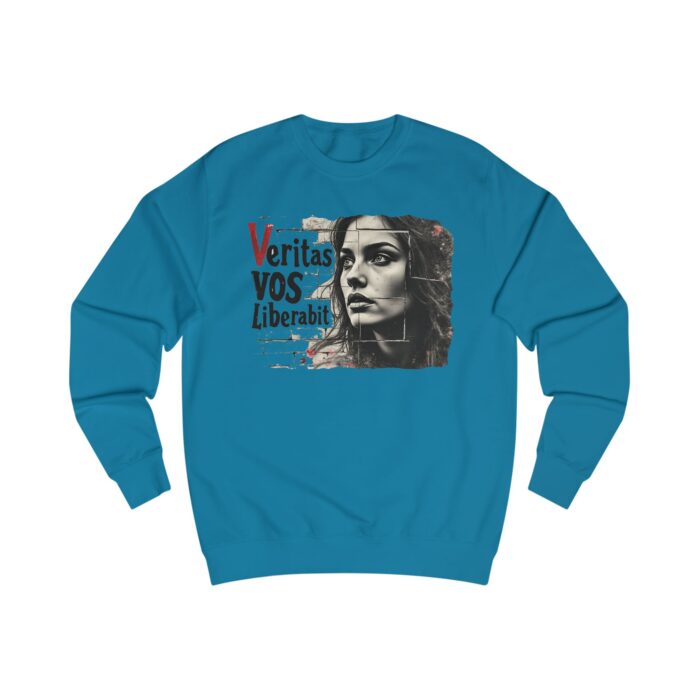 Veritas vos liberabit Unisex Sweatshirt - Image 13