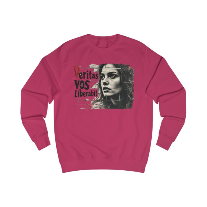 Veritas vos liberabit Unisex Sweatshirt - Image 15