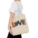 Love Tote Bag (AOP)