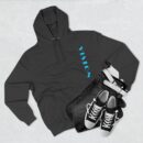Inner vision Three-Panel Fleece Hoodie