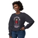 You're kitten me! Unisex Lightweight Crewneck Sweatshirt