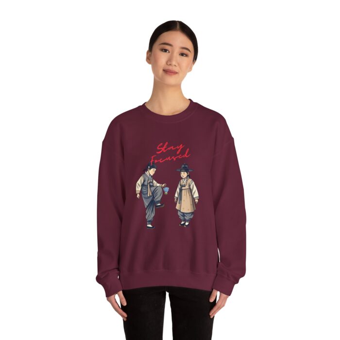 Stay Focus Unisex Heavy Blend™ Crewneck Sweatshirt - Image 24