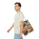 Retro Tote Bag (AOP)