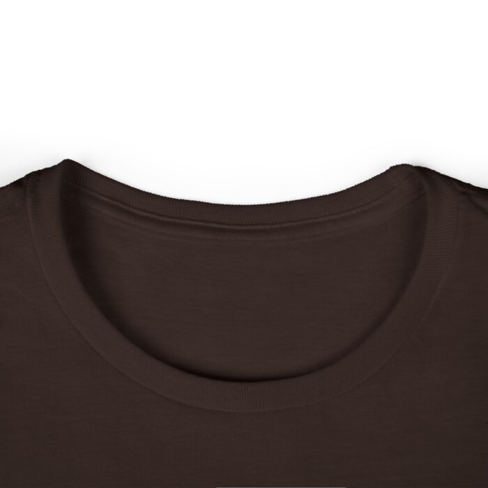Astronaut and balloon Women's Softstyle Tee - Image 6