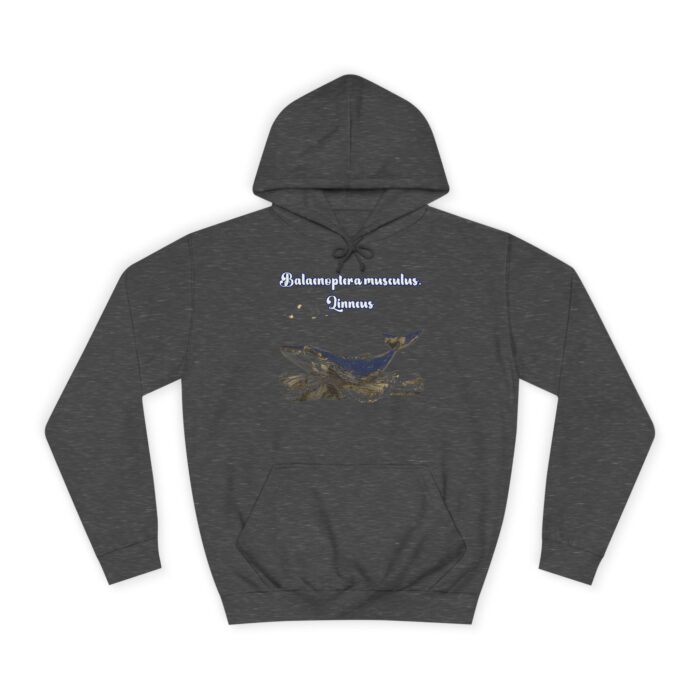 Blue Whale Unisex College Hoodie - Image 33