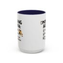 Morning Agenda Accent Coffee Mug (11, 15oz)