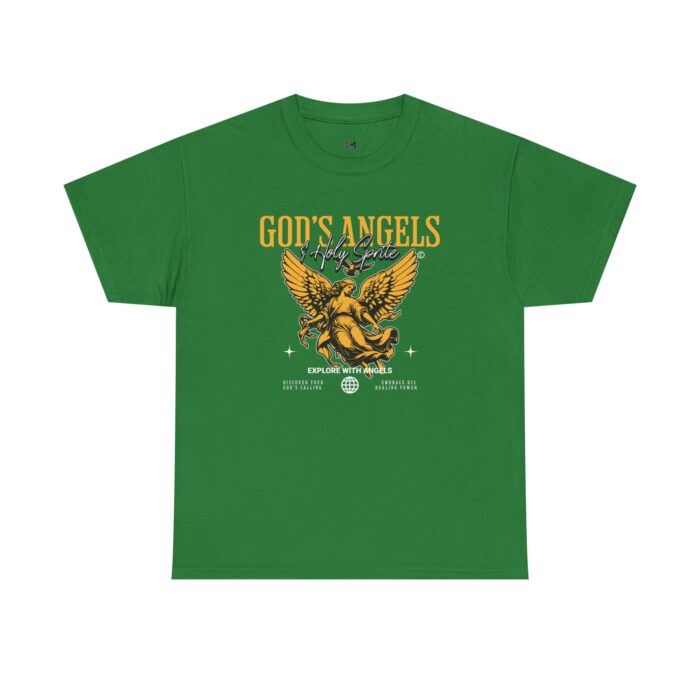 God's angels Unisex Heavy Cotton Tee - Image 21