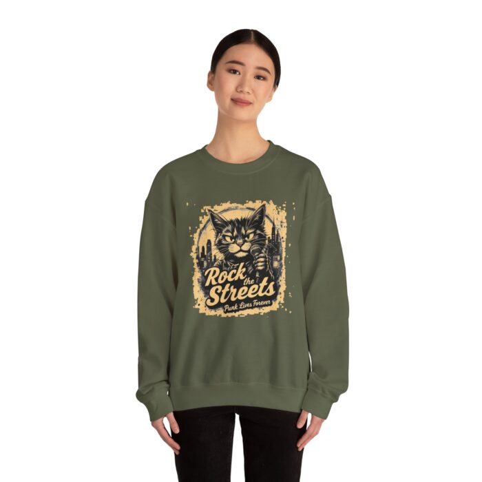 Rock the Streets Unisex Heavy Blend™ Crewneck Sweatshirt - Image 20