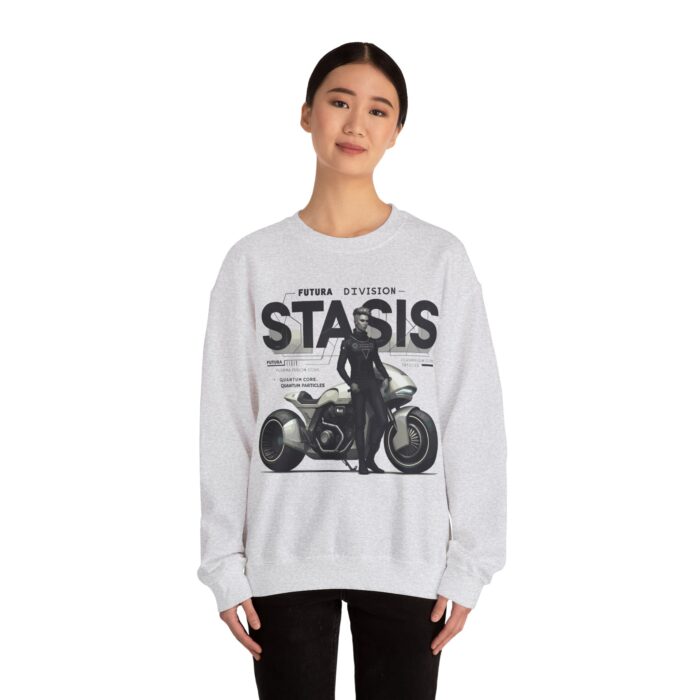Stasis Unisex Heavy Blend™ Crewneck Sweatshirt - Image 8
