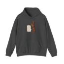 'You Must Be Ready' Dog Signal Message Unisex Heavy Blend™ Hooded Sweatshirt