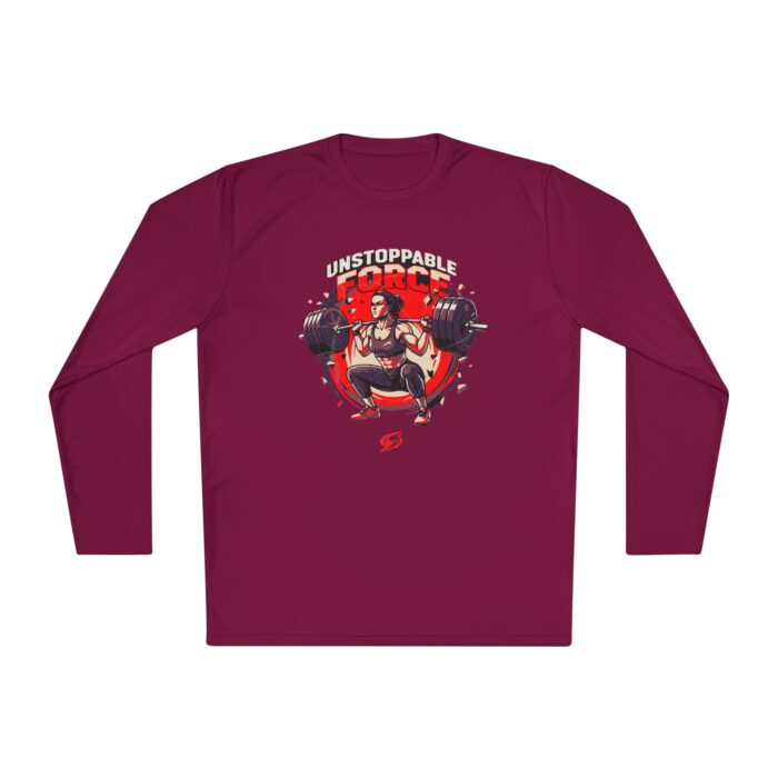 Unstoppable force Unisex Lightweight Long Sleeve Tee - Image 17