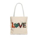 Love Tote Bag (AOP)