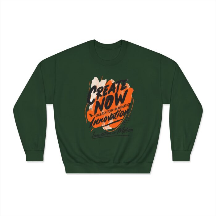 Create now Unisex DryBlend® Crewneck Sweatshirt - Image 13