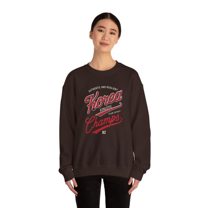Korea ATHLETIC Unisex Heavy Blend™ Crewneck Sweatshirt - Image 8