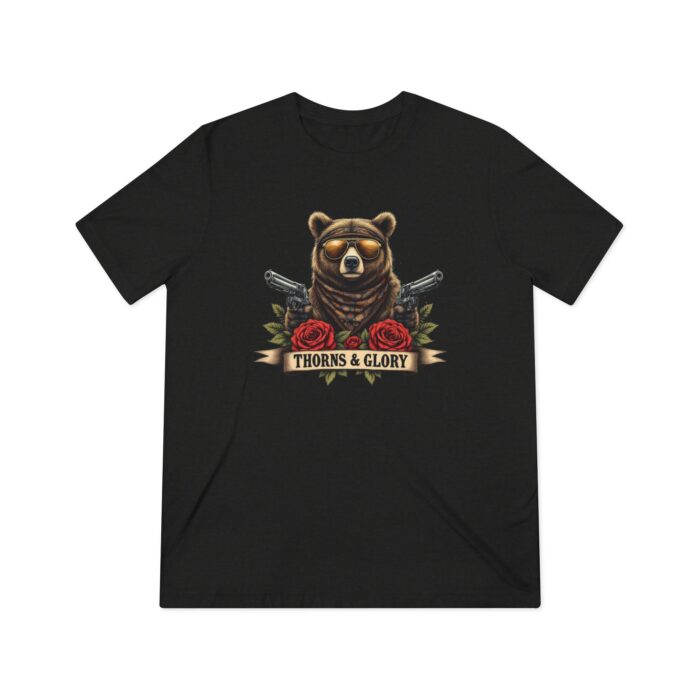 THORNS & GLORY Unisex Triblend Tee - Image 5