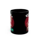 Classic Charm Black Mug (11oz, 15oz)
