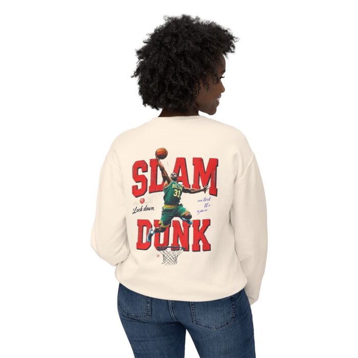 Slam Dunk Unisex Lightweight Crewneck Sweatshirt - Image 8