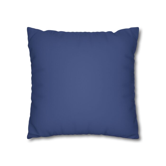 Is it still winter? Faux Suede Square Pillowcase - Image 7