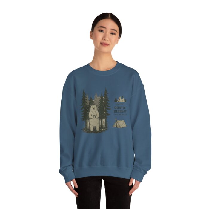 Rustic retreat Unisex Heavy Blend™ Crewneck Sweatshirt - Image 16