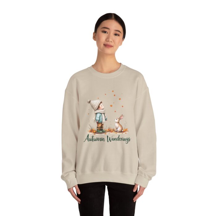 Autumn wondering Unisex Heavy Blend™ Crewneck Sweatshirt - Image 12