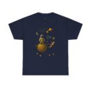 Astronaut Adventure Unisex Heavy Cotton Tee - Space Exploration Tee