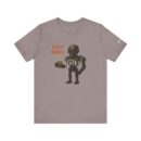 Brew or Be Doomed Tee - Fun Unisex Jersey T-Shirt for Coffee Lovers