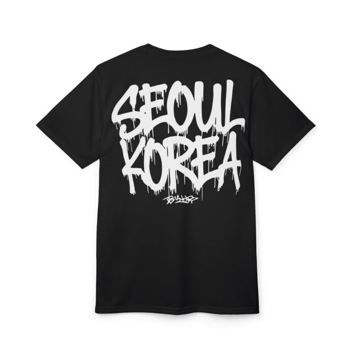Seoul Korea Unisex Cut & Sew Tee (AOP) - Image 4