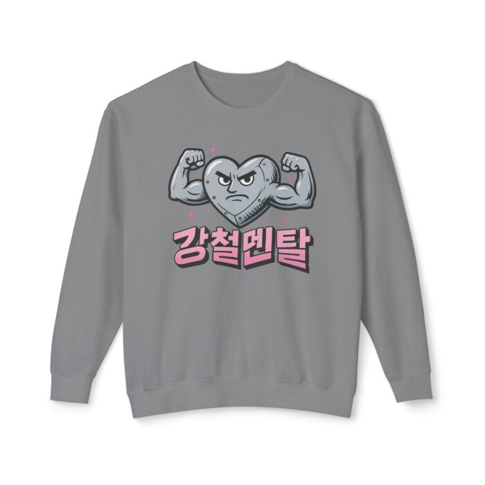 Strong mentality Unisex Lightweight Crewneck Sweatshirt - Perfect for Fitness Lovers - Image 9