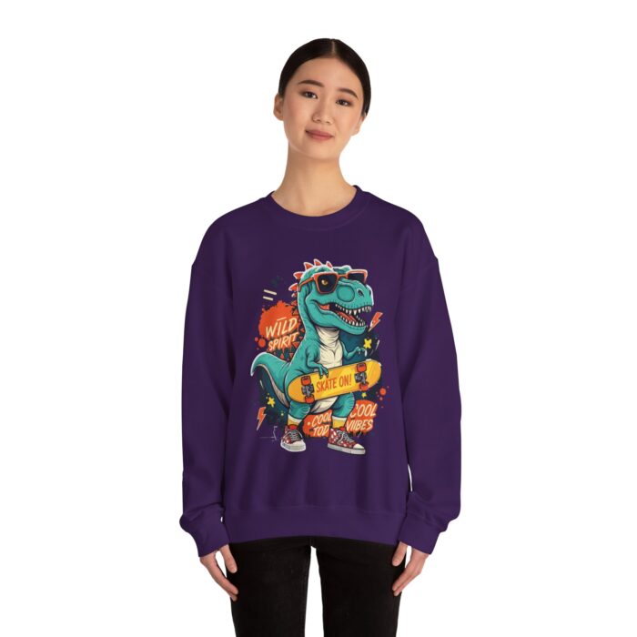 Wild street Unisex Heavy Blend™ Crewneck Sweatshirt - Image 24