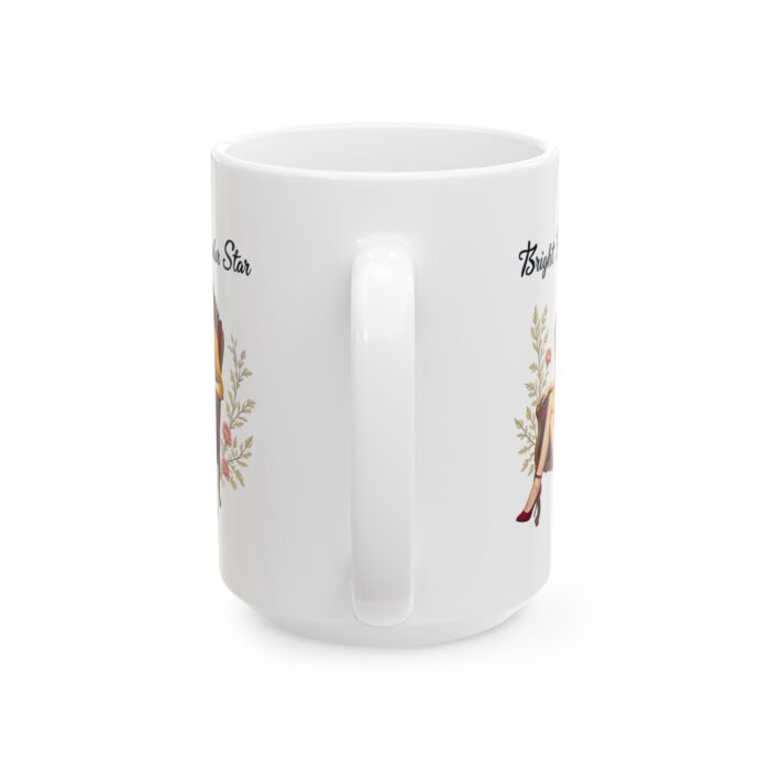 Bright Particular Star Ceramic Mug, (11oz, 15oz) - Image 6