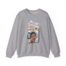 My cat's extreme curiosity Unisex Heavy Blend™ Crewneck Sweatshirt
