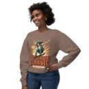 Vintage Classic Unisex Lightweight Crewneck Sweatshirt