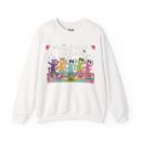 Discoteca dos Gatos Unisex Heavy Blend™ Crewneck Sweatshirt