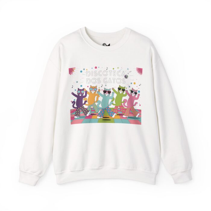 Discoteca dos Gatos Unisex Heavy Blend™ Crewneck Sweatshirt