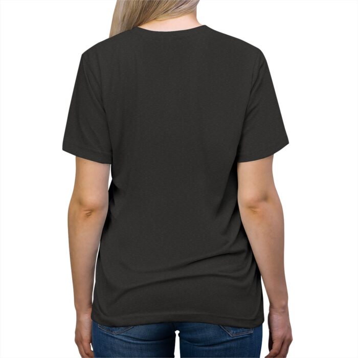 Devine hustle Unisex Triblend Tee - Image 4