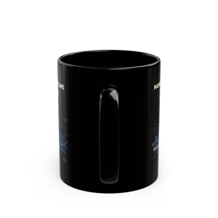 Namsan Nightscape Black Mug (11oz, 15oz) - Image 4