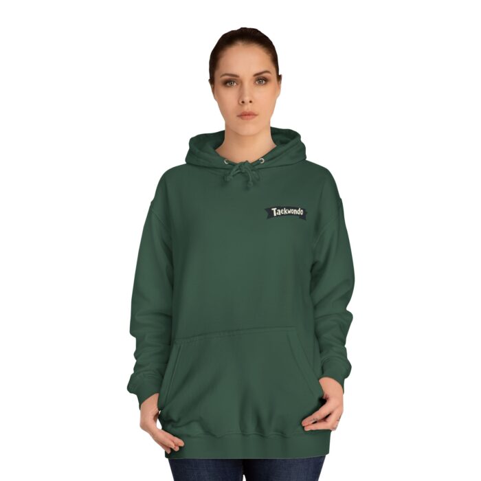 Taekwondo Unisex College Hoodie - Image 16