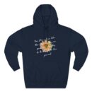 Your bloom will be spectacular Three-Panel Fleece Hoodie