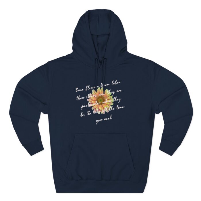 Your bloom will be spectacular Three-Panel Fleece Hoodie - Image 9