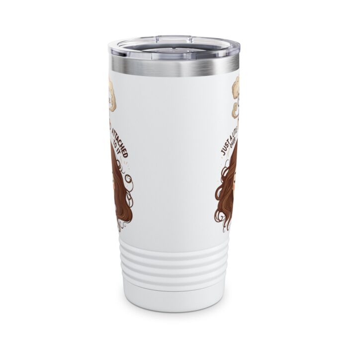 I am not a coffee addict Ringneck Tumbler, 20oz - Image 2
